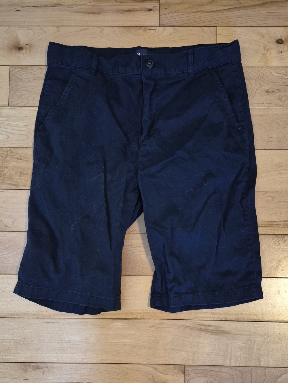 Boys Size 16 The Children's Place Navy Casual Chino Shorts